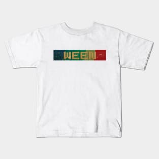 Ween - RETRO COLOR - VINTAGE Kids T-Shirt